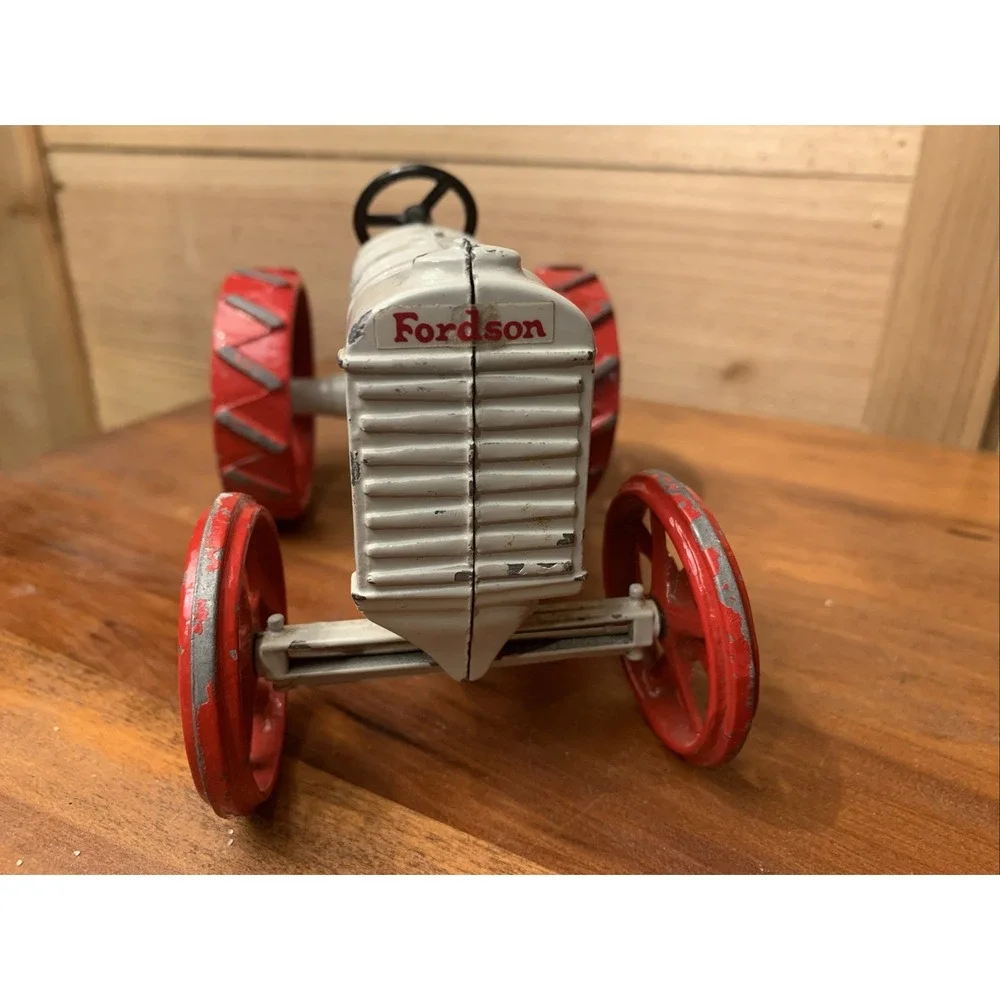 Fordson Cast Iron Tractor Vintage Die Cast‎ Metal 6.5